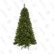 6.5 Ft. Mixed Pine Tree With Clear Lights | $100 | Macy’s